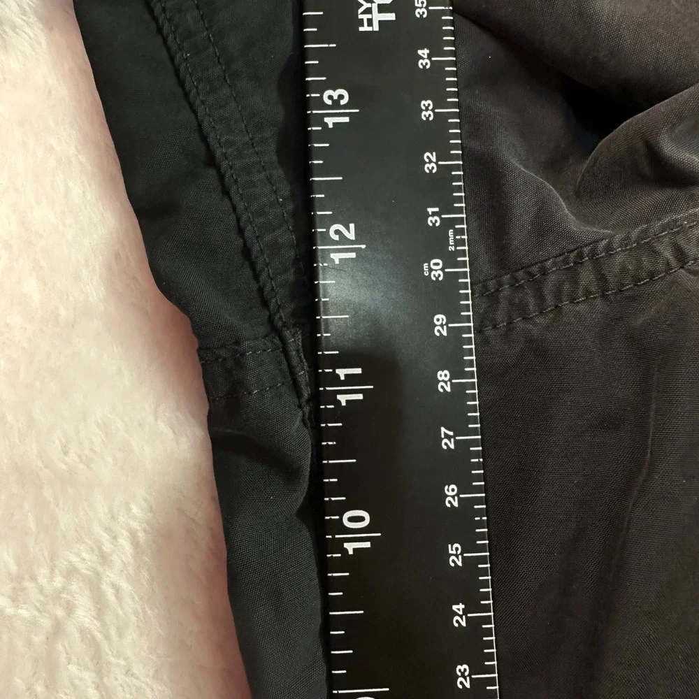 M&S‎ Collection Active Mens 32 Black Stormwear Cargo Shorts Regular Fit